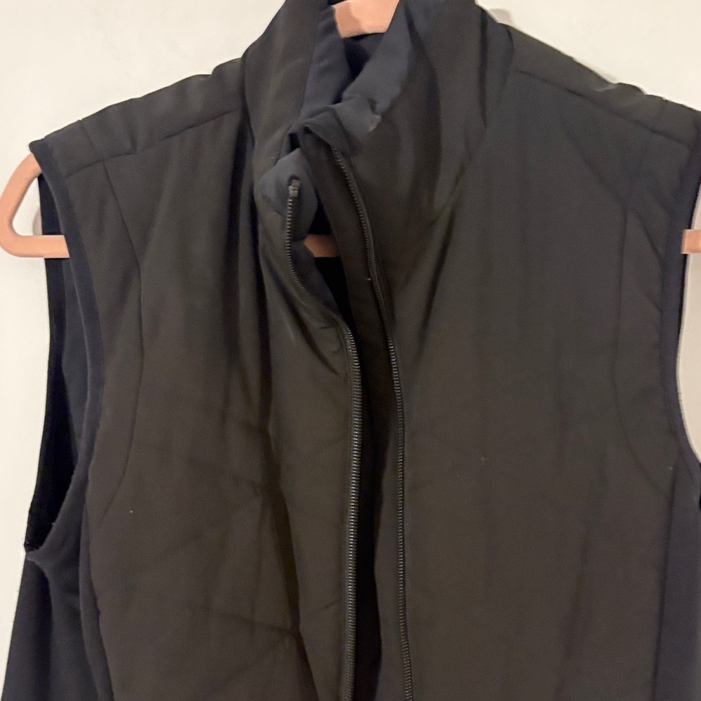 ZYIA Black Vest with Reflective Accents - Picture 3 of 6
